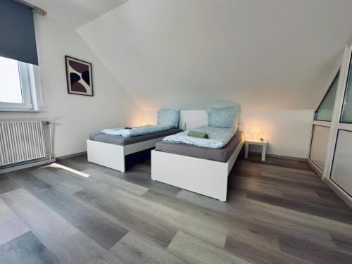 Posezení v ubytování FeWo Euregio IV Geräumig & Klinik-Nähe