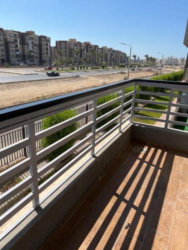 Balkón nebo terasa v ubytování دمياط الجديدة جنة مصر