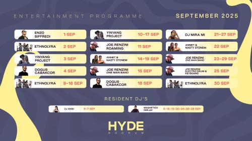Gambar di galeri bagi Hyde Bodrum - Ultra All Inclusive, Adult Only di Bodrum City