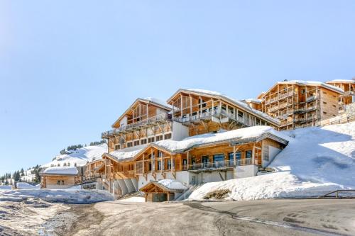 Το Dormio Resort Les Portes du Grand Massif τον χειμώνα