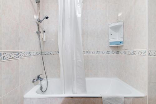 Koupelna v ubytování Apartamento 16 - Quarteira
