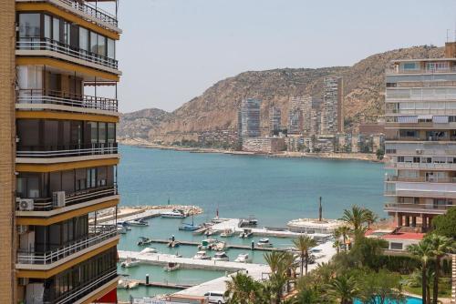 Almadraba Bay view
