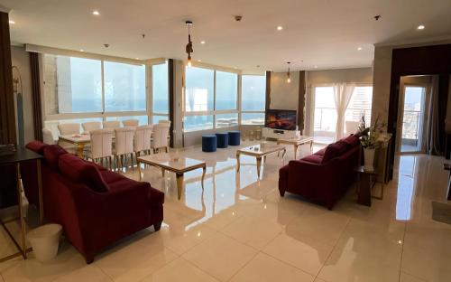 Royal Pearl Sea View فيلا اللؤلؤة الملكية اطلالة بحرية