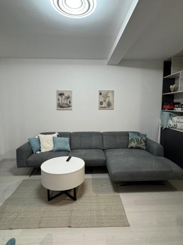 Posezení v ubytování Apartmán Lima
