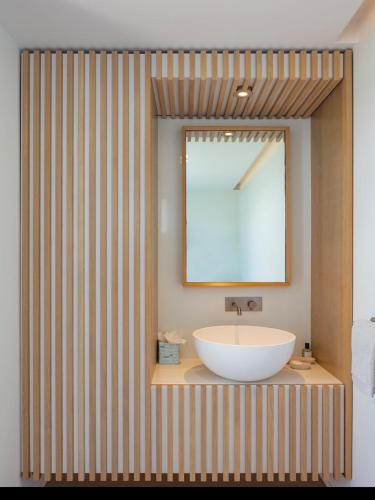 Et badeværelse på Villa Tycia