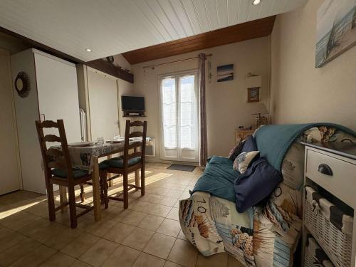 Appartement cosy 2 pièces à 600m de la plage à Dolus-d'Oléron - FR-1-246A-141