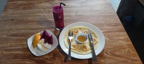 Jídlo v penzionu nebo okolí