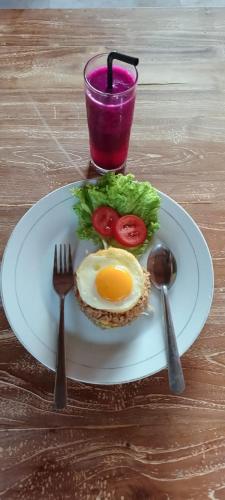 Jídlo v penzionu nebo okolí