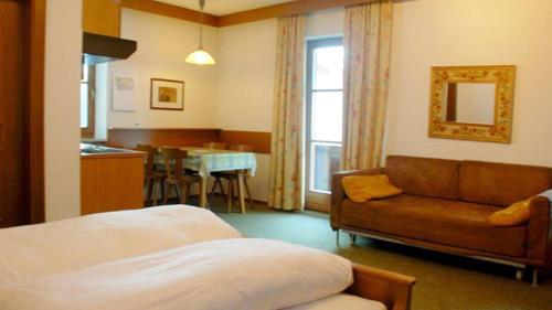 Ruang duduk di Residence Schneiderhof