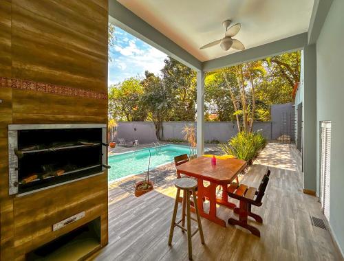 Fotografie z fotogalerie ubytování Casa Alto Padrao com Piscina no Alto da Lapa v Sao Paulu