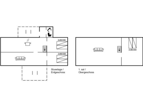 a schematic diagram of the experimental apparatus at Holiday Home Rina - 250m from the sea by Interhome in Hasle
