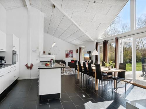 Dapur atau dapur kecil di Holiday Home Josina - 675m from the sea by Interhome