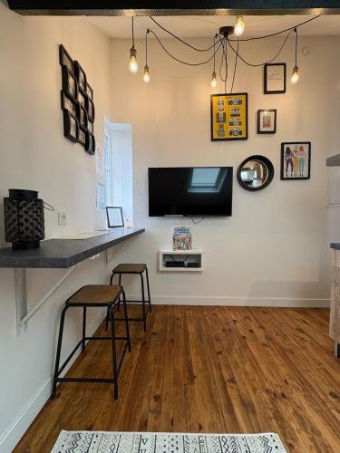 Charmant studio en centre ville