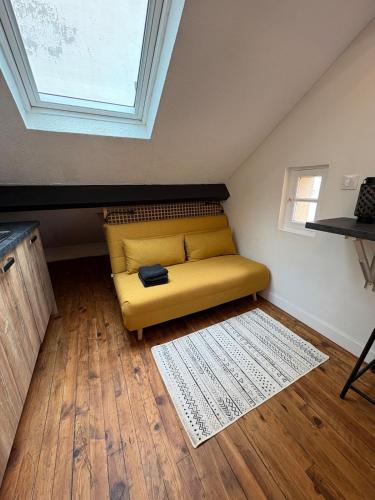 Charmant studio en centre ville