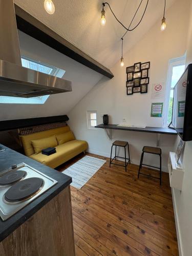 Charmant studio en centre ville
