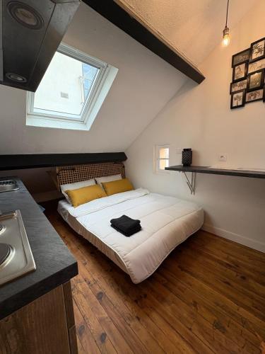 Charmant studio en centre ville