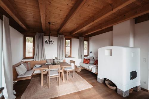 Χώρος καθιστικού στο Ferienhaus Am Grassnitzberg 18