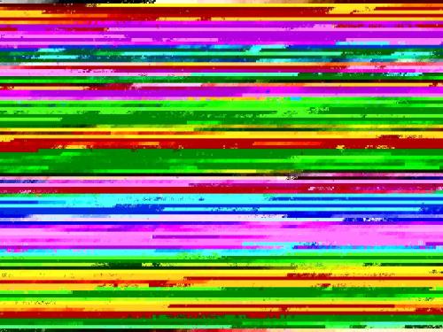 a colorful computer screen with many different colored lines at Holiday Home Amdi - 700m from the sea by Interhome in Neder Lysabild