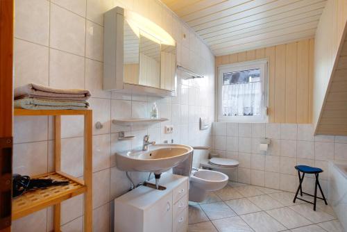 O baie la Ferienwohnung Hildegard