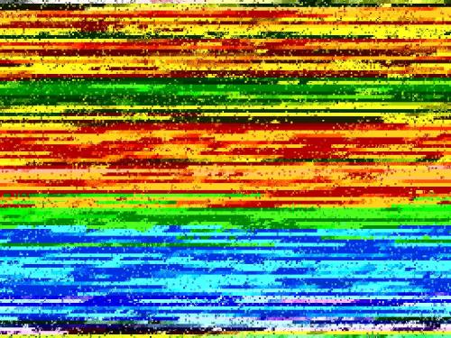 a close up ofitely colored lines on a computer screen at Holiday Home Soria - 600m to the fjord by Interhome in Vemb