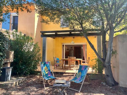 Κήπος έξω από το LAURENCE