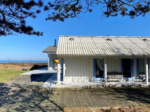 Naturlandskabet i nærheden af feriehuset