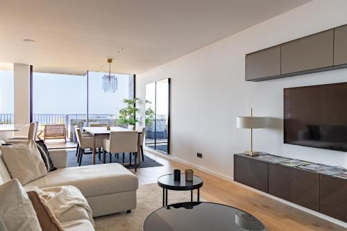 Posezení v ubytování Belle Mar by MP