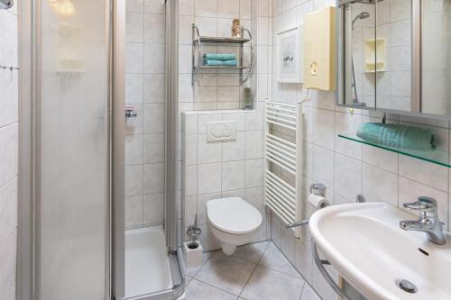 Koupelna v ubytování 3 Kluntjes