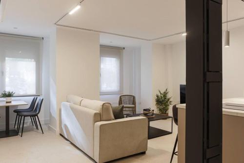 Χώρος καθιστικού στο Royar Apartamentos
