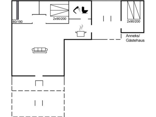 eine schematische Darstellung des Versuchsaufbaus in der Unterkunft Holiday Home Awenasa - 4-1km from the sea by Interhome in Nørre Nebel