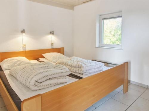 Postel nebo postele na pokoji v ubytování Holiday Home Nalin - 500m from the sea by Interhome