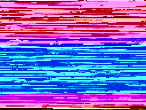 a close up of a computer screen with colored lines at Apartment Alvy - 100m to the inlet by Interhome in Lemvig
