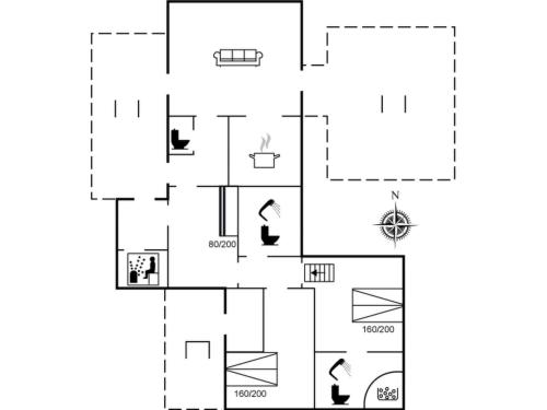Κάτοψη του Holiday Home Muriel - 1-1km from the sea by Interhome