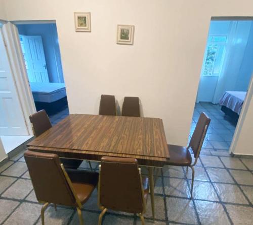 Posezení v ubytování Casa Joaninha Biasutti