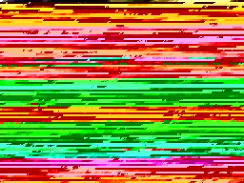 a close up of a computer screen with colored lines at Holiday Home Rami - 2km from the sea by Interhome in Tisvildeleje