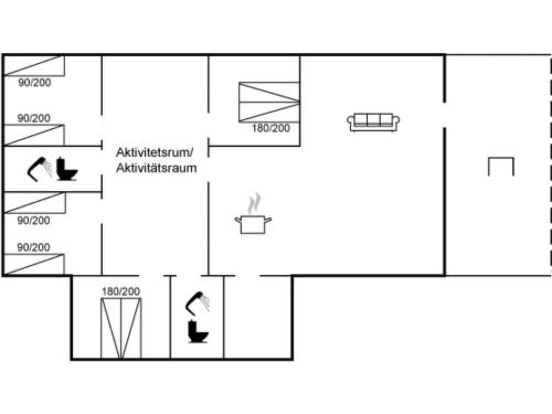 Κάτοψη του Holiday Home Nicolas - 500m from the sea by Interhome