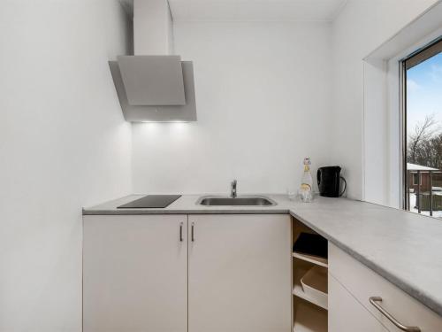 Η κουζίνα ή μικρή κουζίνα στο Apartment Fransisca - 5-5km from the sea by Interhome