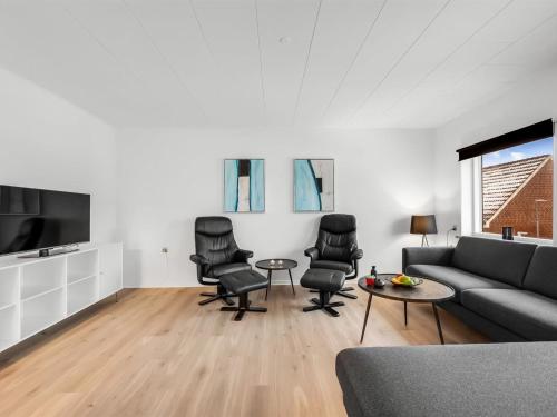 Μια τηλεόραση ή/και κέντρο ψυχαγωγίας στο Apartment Fransisca - 5-5km from the sea by Interhome