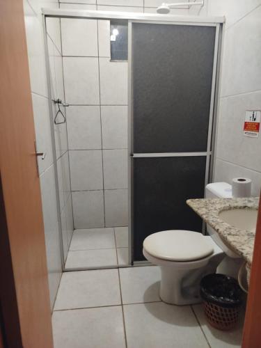 Ванная комната в Hotel Porto Amazônia