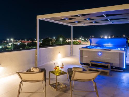 Balkón nebo terasa v ubytování Villa Roko by Interhome