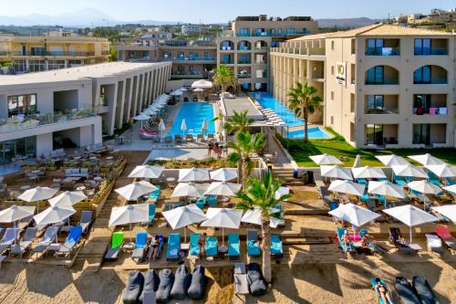 Bazén v ubytování White Olive Elite Rethymno nebo v jeho okolí