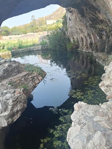 Φυσικό τοπίο κοντά σε αυτή η παραθεριστική κατοικία