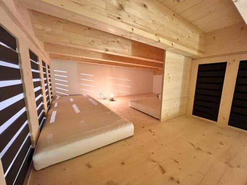 studio suite im Fresh Cubeにあるベッド