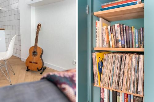 Perpustakaan di apartmen