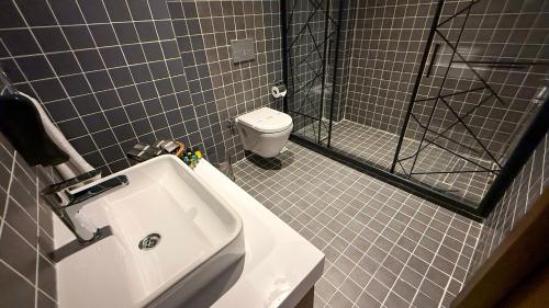 Ένα μπάνιο στο Alsancak Prime Hotel Konya