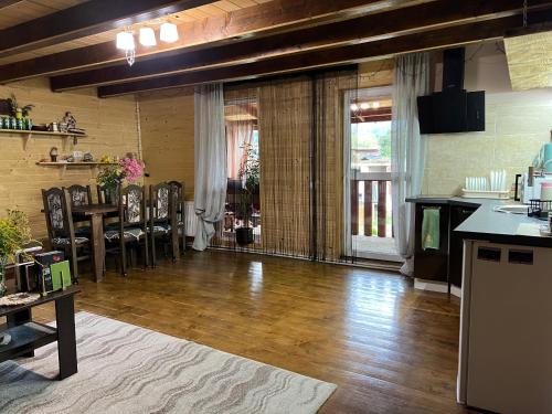 Gambar di galeri bagi Карпатський котедж Karpatian cottage di Vorokhta