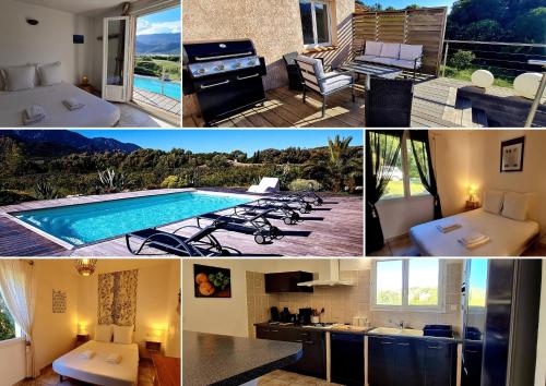 Hồ bơi trong/gần Villa Bella Vista, 4ch, piscine