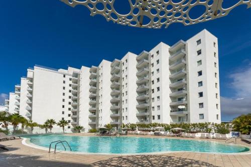Ocean Garden 2BR Apartment Heated Pool & Parking Costa Adeje by Aqua Vista Tenerife