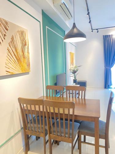 Χώρος καθιστικού στο Chamber Luxurious Vacation Suites