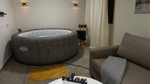 AHAVA Spa Residenceにあるシーティングエリア